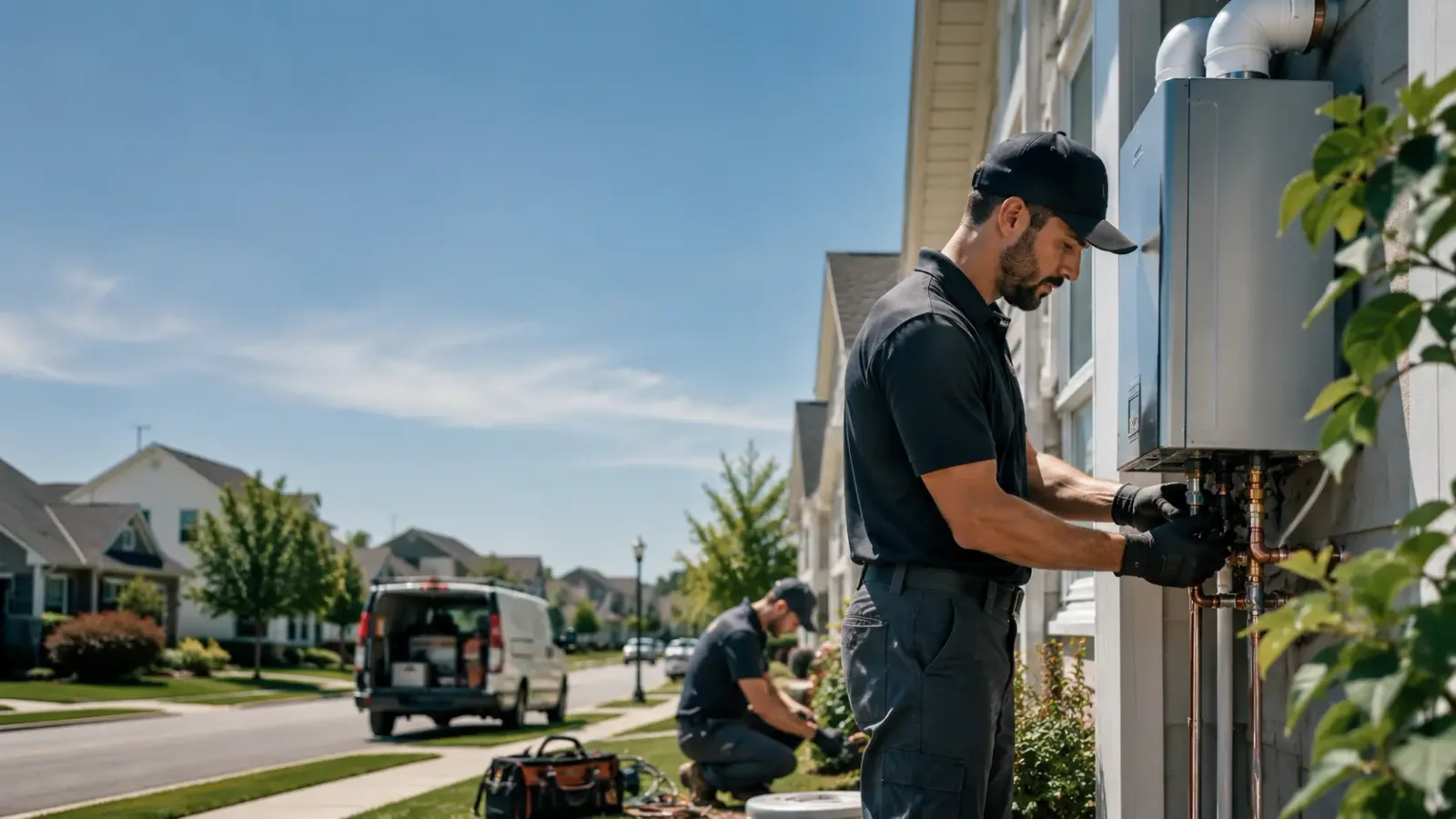 Tankless Water Heater Installation in Leroy, TX